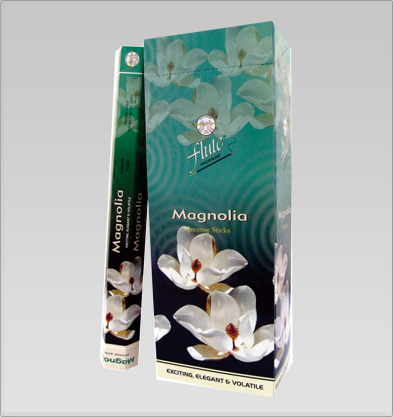 Flute Raucherst-bchen Magnolie (6 Packungen mit 20 St-bchen)