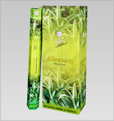 Flute Weihrauch Aloevera (6er Pack)