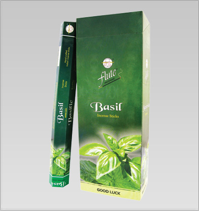 Flute Weihrauch Basilikum (6er Pack)