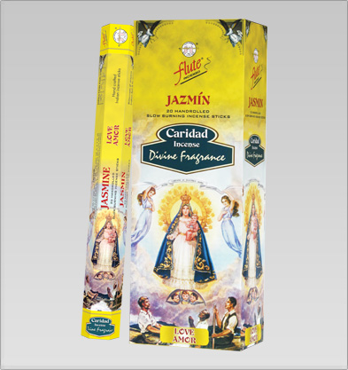 Flute Weihrauch Caridad (6er Pack)