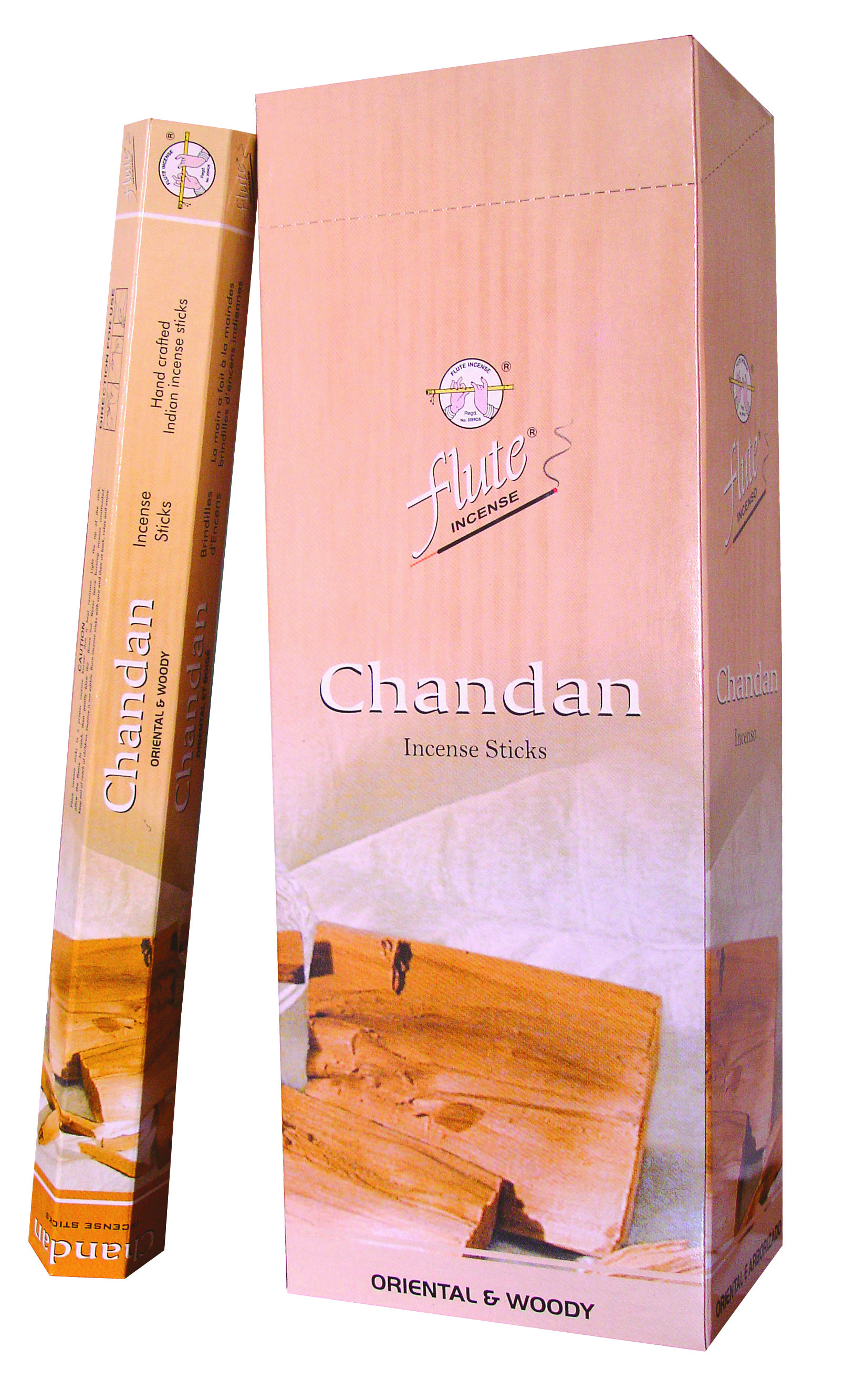 Flute Weihrauch Chandan (6er Pack)