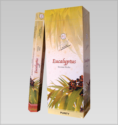 Flute Weihrauch Eukalyptus (6er Pack)