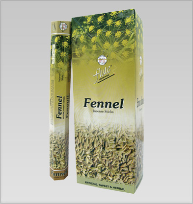 Flute Weihrauch Fenchel (6er Pack)