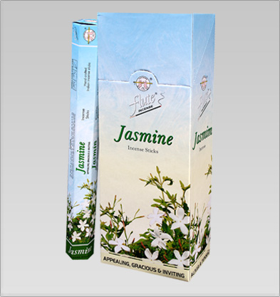 Flute Weihrauch Jasmin (6er Pack)