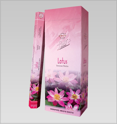 Flute Weihrauch Lotus (6er Pack)