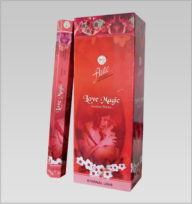 Flute Weihrauch Love Magic (6er Pack)