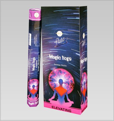 Flute Weihrauch Magic Yoga (6er Pack)