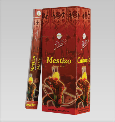 Flute Weihrauch Mestizo (6er Pack)