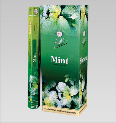 Flute Weihrauch Minze (6er Pack)