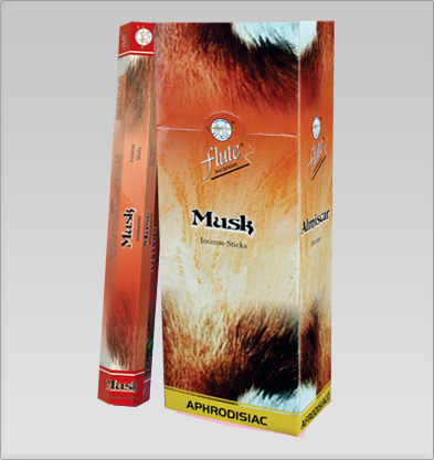 Flute Weihrauch Muskel (6er Pack)