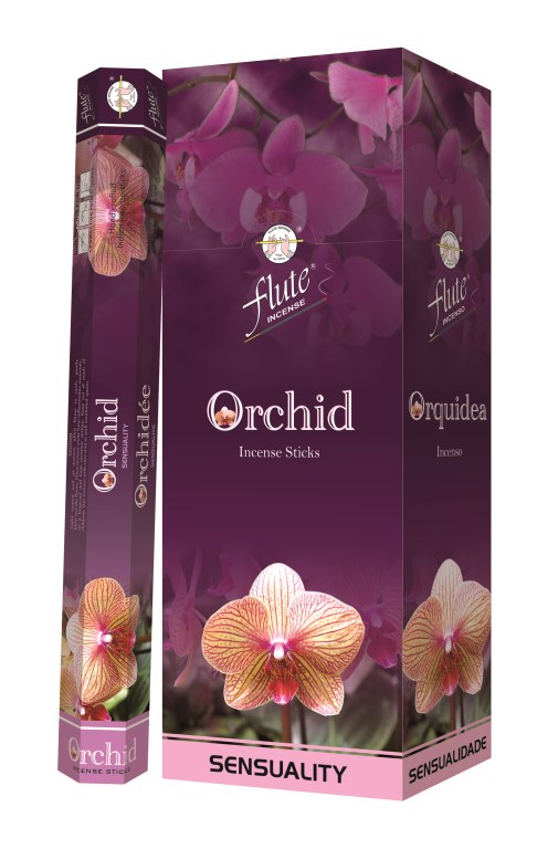 Flute Weihrauch Orchidee (6er Pack)