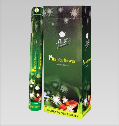 Flute Weihrauch Pitanga Blume (6er Pack)