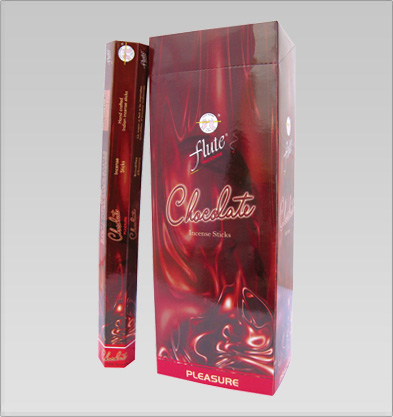 Flute Weihrauch Schokolade (6er Pack)