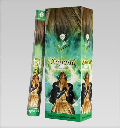 Flute Weihrauch Xapana (6er Pack)