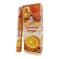 Flute Weihrauch Zimt Orange (6er Pack)