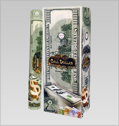 Flute Weihrauchaufruf Dollar (6er Pack)