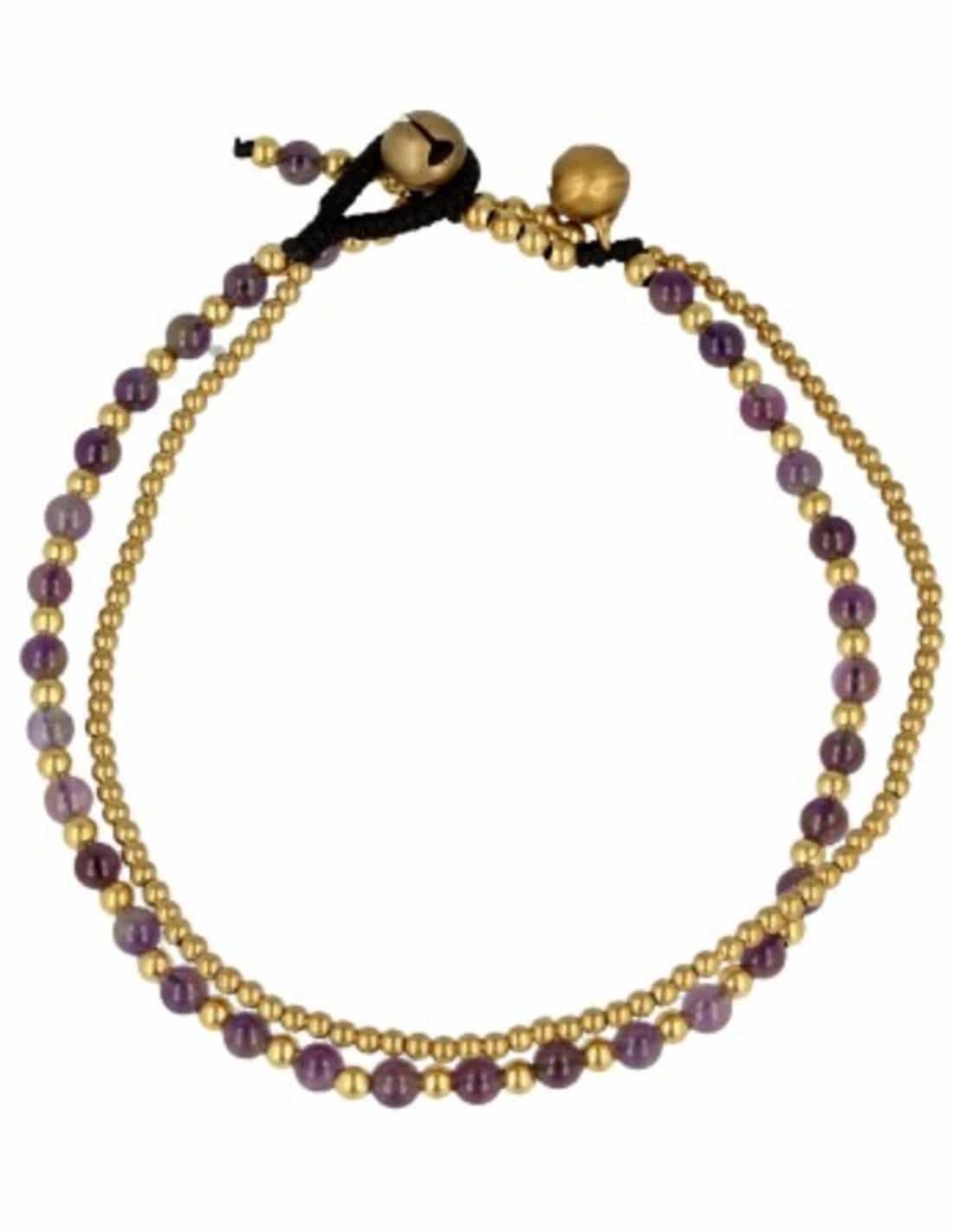 Fu-kette Gipsy-Stil Amethyst