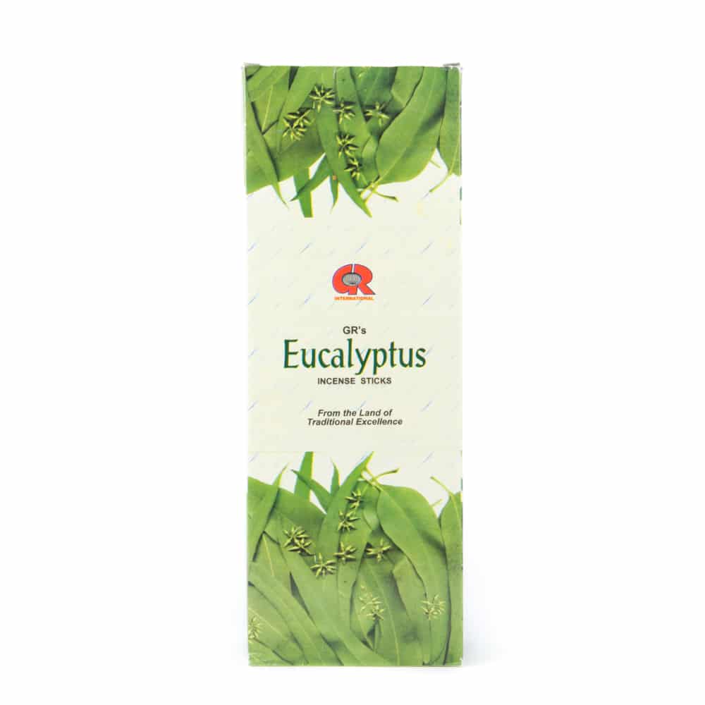 G-R- Raucherst-bchen Eukalyptus (6 Packungen - 20 Gramm)