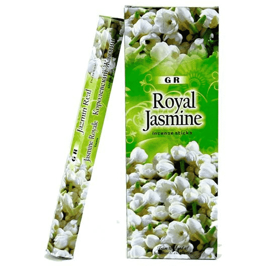 G-R- Raucherst-bchen Jasmin (6 Packungen - 20 Gramm)