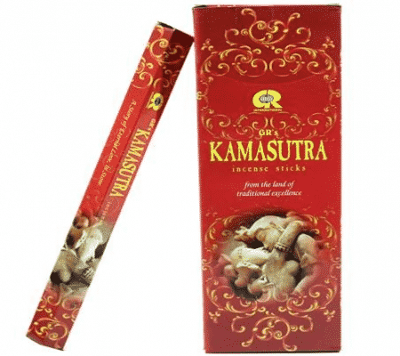 G-R- Raucherst-bchen Kamasutra Agarbatti (6 Packungen - 20 Gramm)