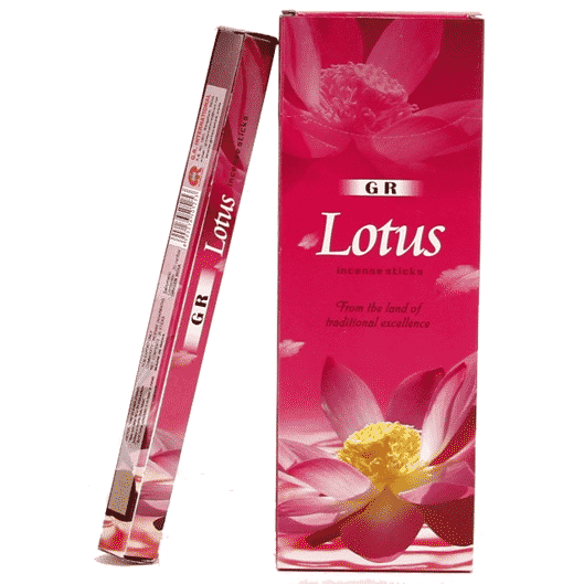 G-R- Raucherst-bchen Lotus (6 Packungen - 20 Gramm)