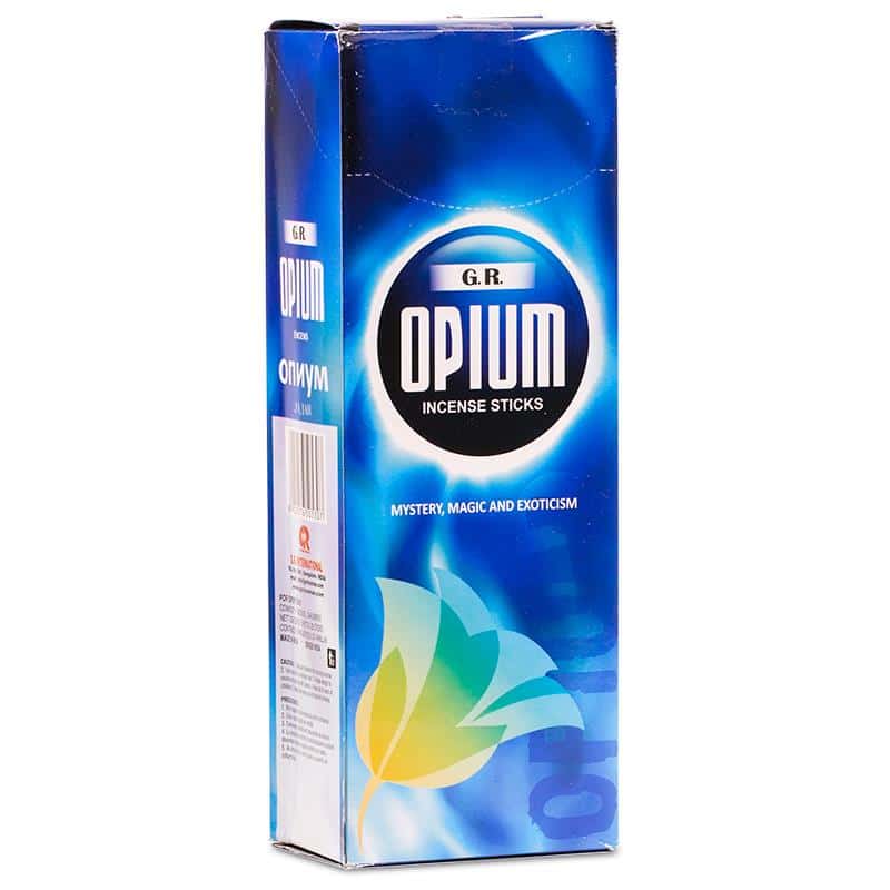 G-R- Raucherst-bchen Opium (6 Packungen - 20 Gramm)