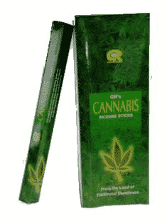 G-R- Weihrauch Cannabis (6 Packungen - 20 Gramm)