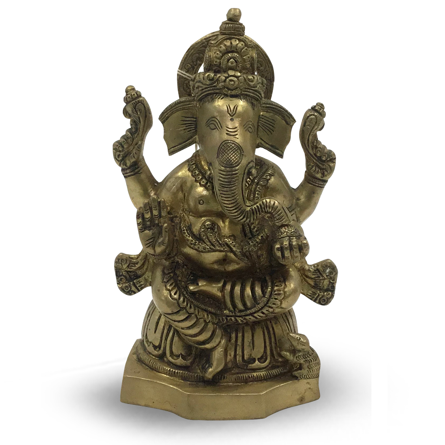 Ganesh sitzend unter Home & Living - Spirituelle Figuren - Ganesha Figuren