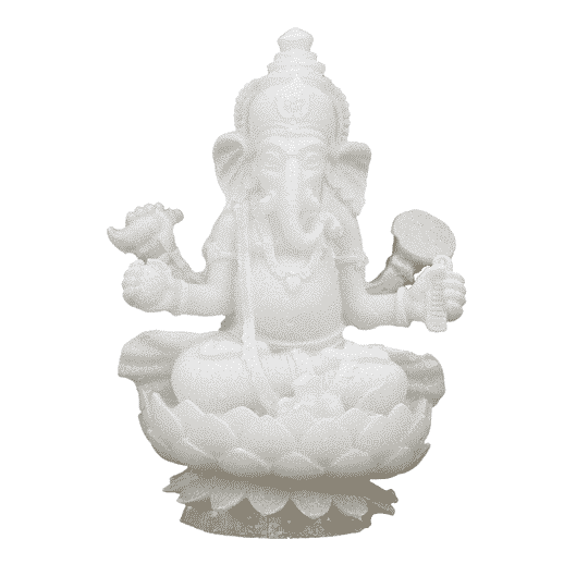 Ganesha Statuette - 10 cm