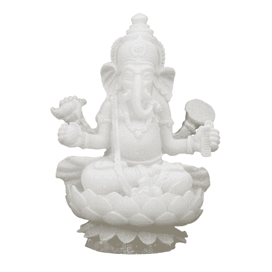 Ganesha Statuette - 10 cm unter Home & Living - Spirituelle Figuren - Ganesha Figuren - Home & Living - Spirituelle Figuren - Hinduistische G?tterfiguren