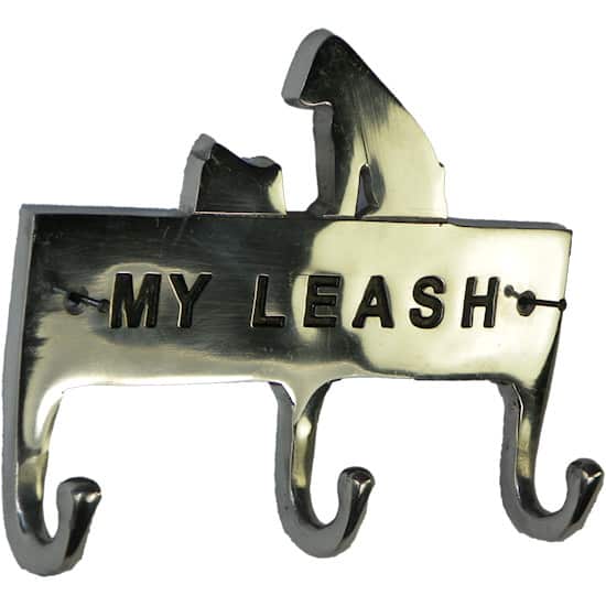 Garderobe My Leash- 3 Haken unter Home & Living - Dekoration & Atmosph?re - Kleiderhaken