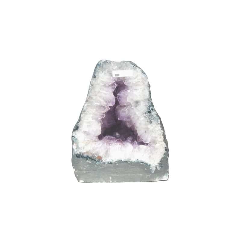 Geode Amethyst - Bergkristall (Modell 87)