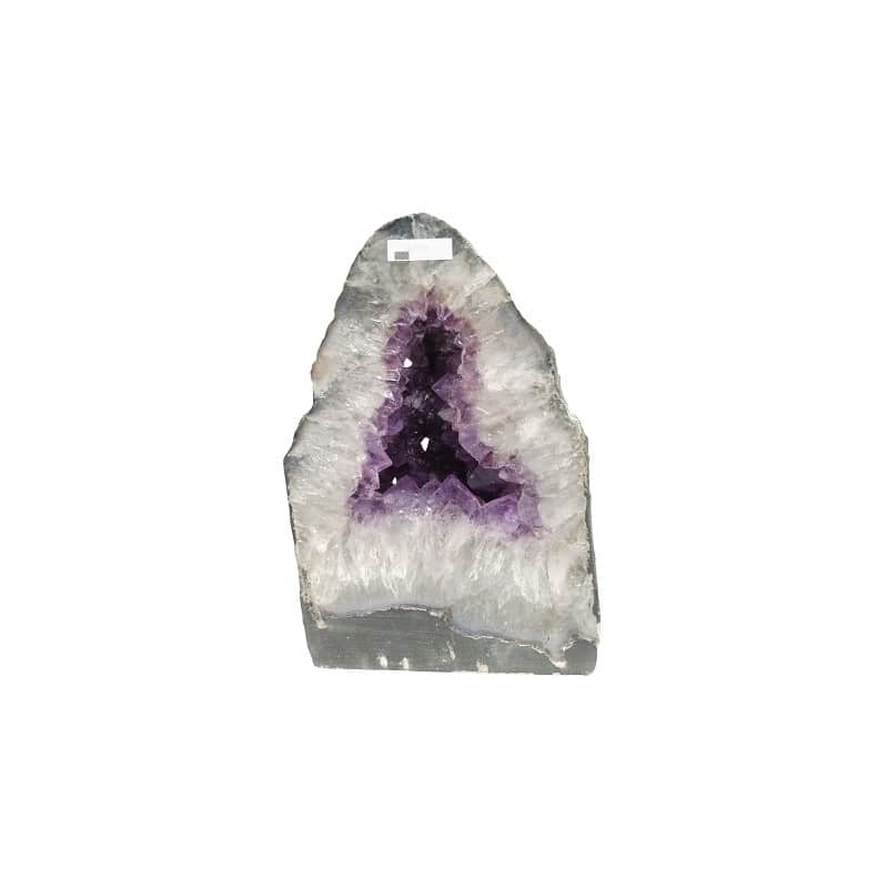 Geode Amethyst - Bergkristall (Modell 90)