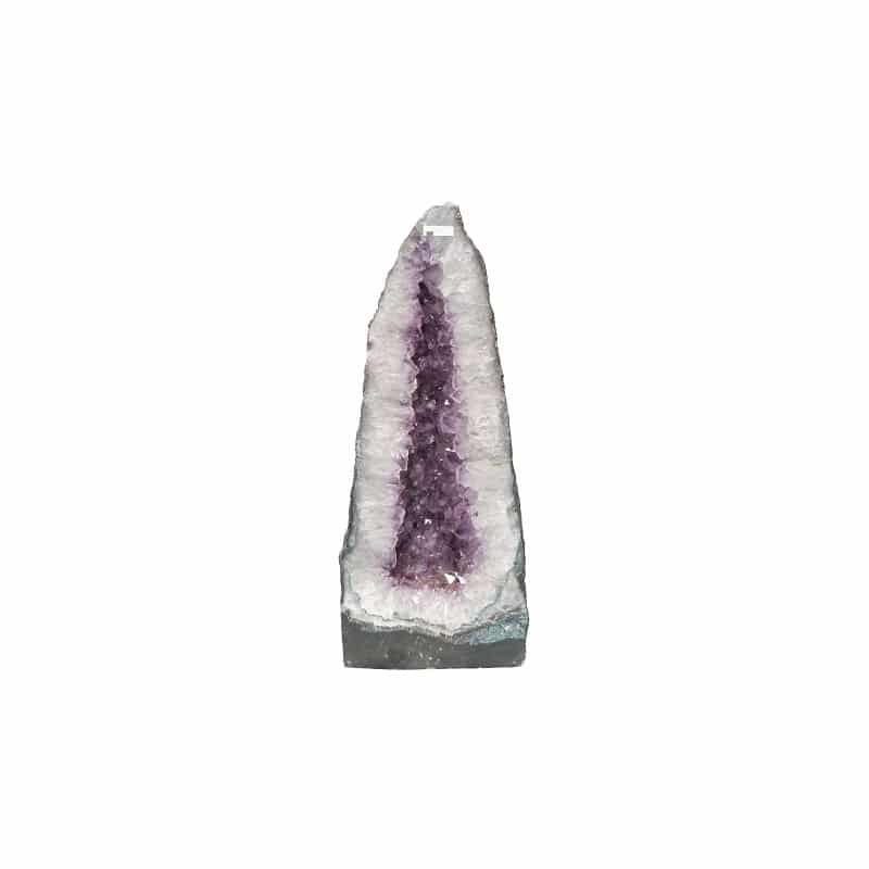 Geode Amethyst - Bergkristall (Modell 92)