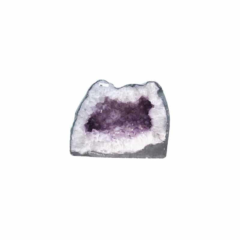 Geode Amethyst - Bergkristall (Modell 95)