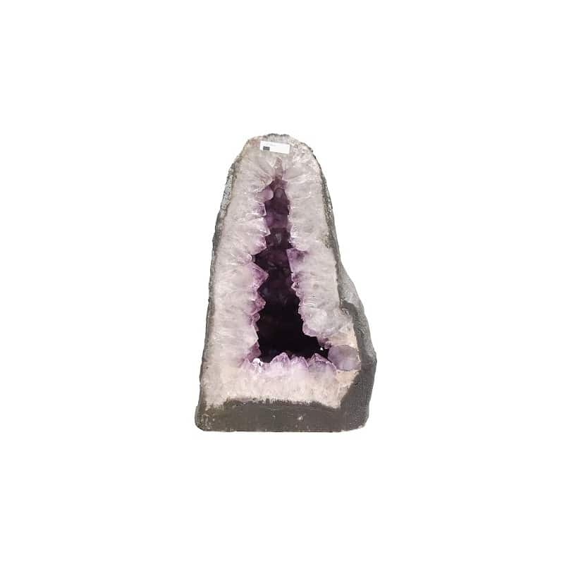Geode Amethyst - Bergkristall (Modell 97)
