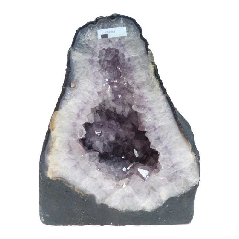 Geode Amethyst (Modell 54) unter Edelsteine & Mineralien - Edelstein Arten - Geoden