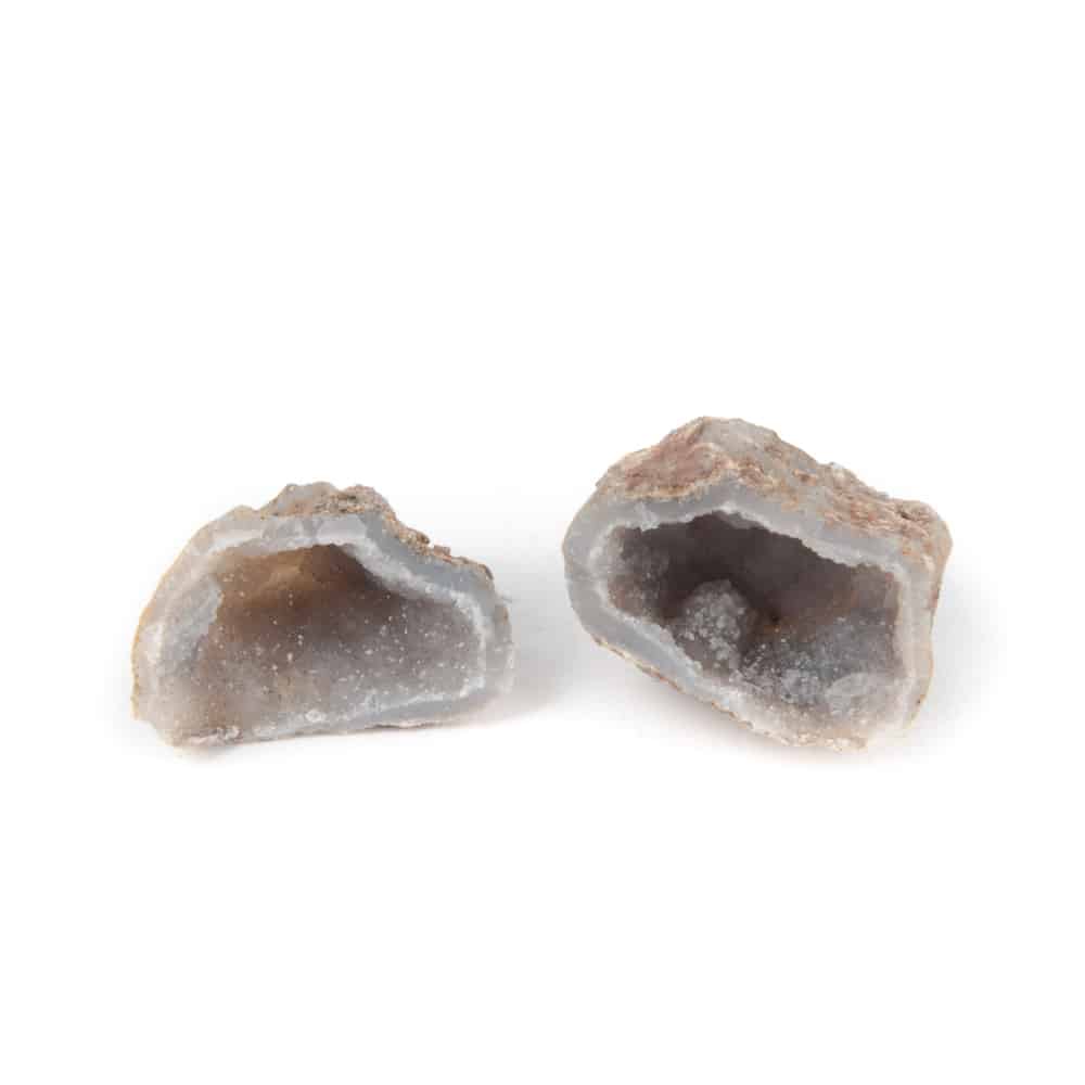 Geode aus Bergkristall (2-3 cm) unter Edelsteine & Mineralien - Edelstein Arten - Geoden