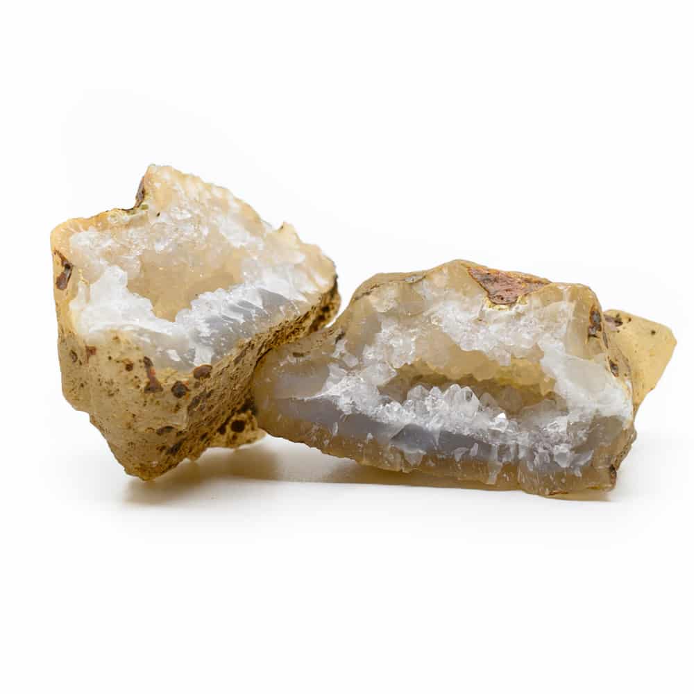 Geode aus Bergkristall (Gro-)