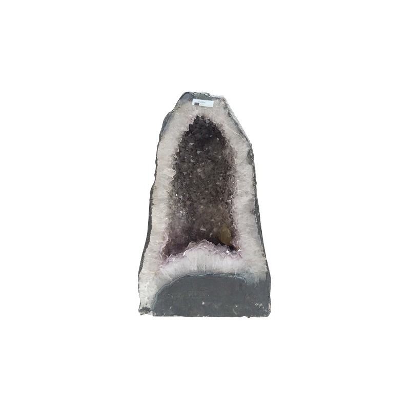 Geode Rauchquarz - Amethyst (Modell 72)