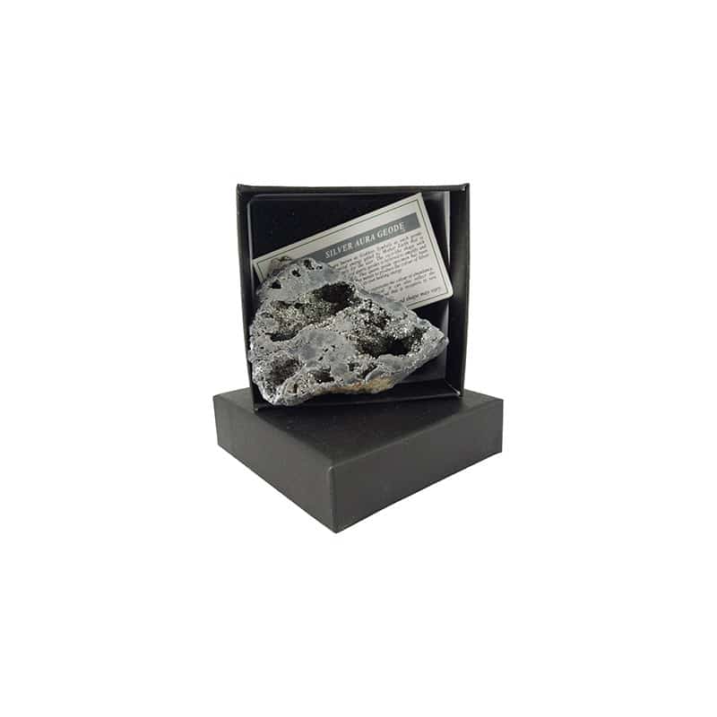 Geoden-Aura in Box Silber (1 St-ck)
