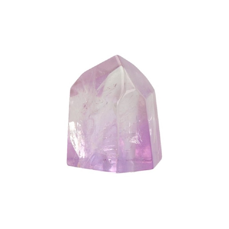 Geschliffener Mini-Punkt Amethyst unter Edelsteine & Mineralien - Edelstein Formen - Edelstein Punkte