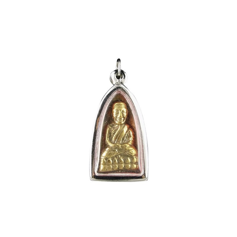 Gl-cksamulett Phra Luang Phor Thuad unter Schmuck - Gl?cksanh?nger - Talismane und Amulette