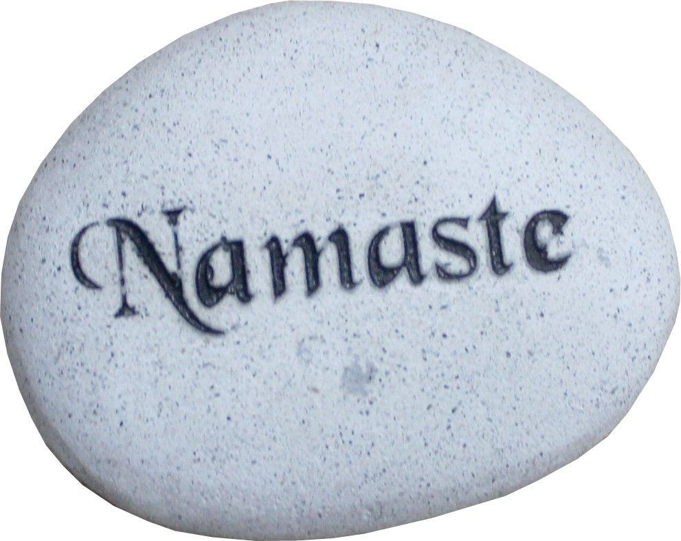 Gl-cksstein Namaste (8 cm)