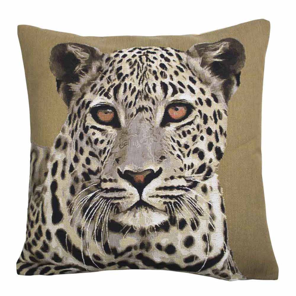 Gobelin Kissen Panther (45 x 45 cm)