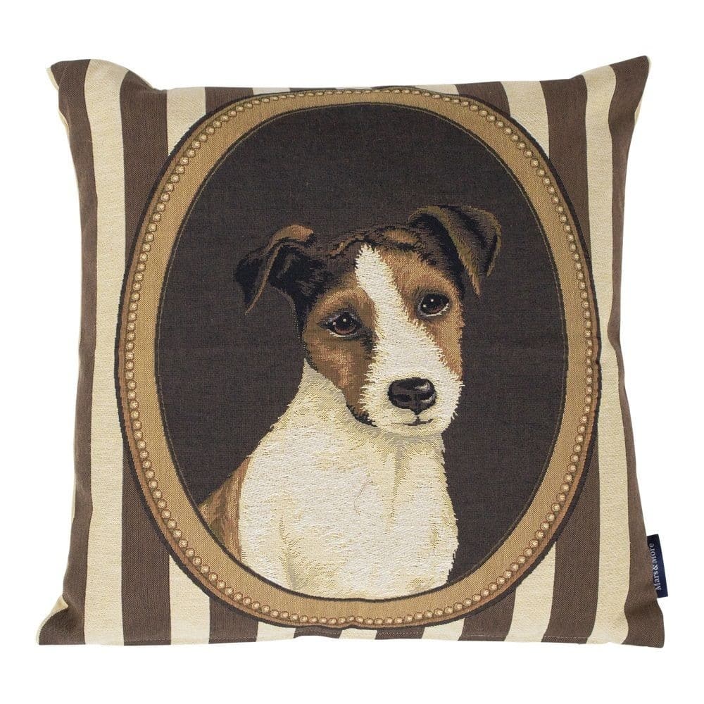 Gobelin Kissen Passepartout Jack Russel (45 x 45 cm)