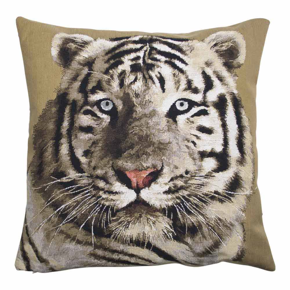 Gobelin Kissen Sibirischer Tiger (45 x 45 cm)