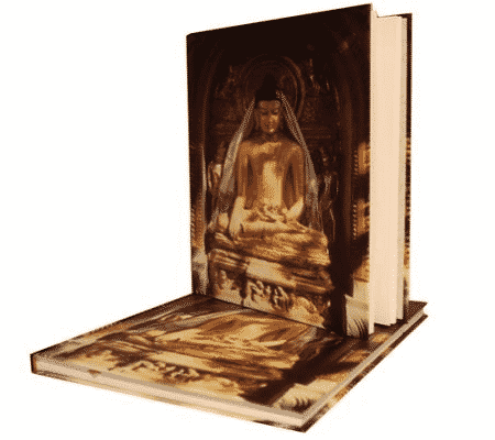 Golden Buddha Notebook