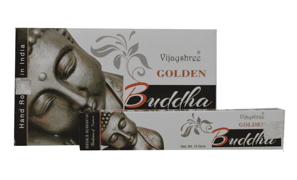 Golden Nag R-ucherst-bchen Buddha (12 P-ckchen)