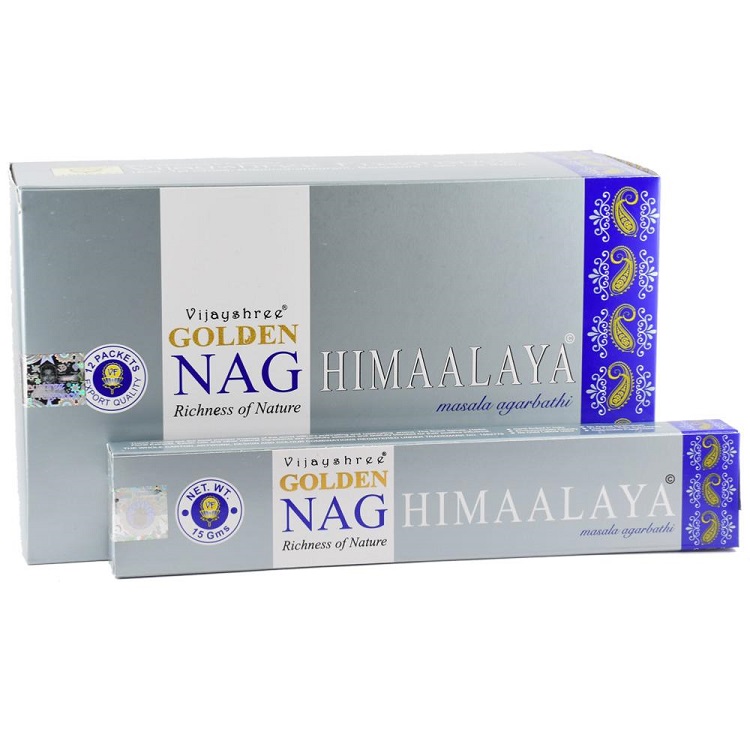 Golden Nag Raucherst-bchen Himaalaya (12 Packungen)